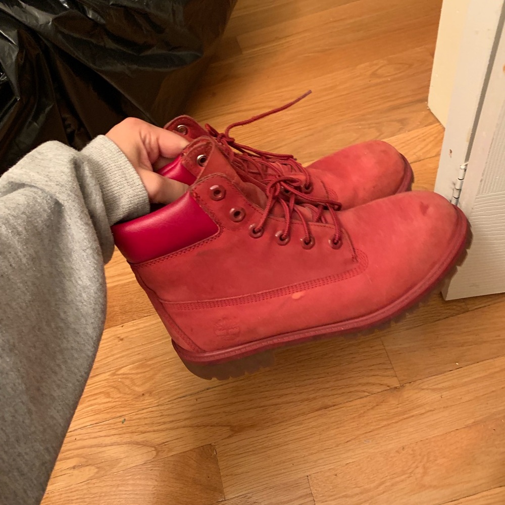 Red Timberlands